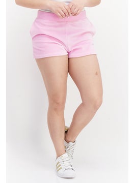 اشتري Women Embellished Basic Short, Pink في الامارات