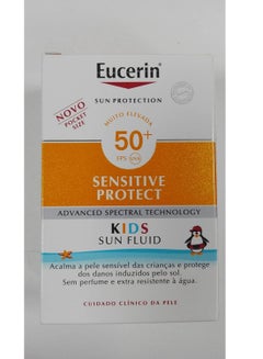 Buy Sun Sensitive Protect Kids Pocket Fluid Spf 50 in UAE