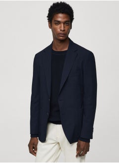 اشتري Essential Regular Fit Blazer في الامارات