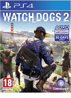 Buy Watch Dogs 2 - PlayStation 4 (PS4) in Saudi Arabia