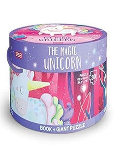 Buy THE MAGIC UNICORN GIANT PUZZLE AND BOOK in UAE