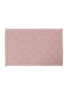 اشتري Zara Bath Mat, Pink - 60X90 cm في الامارات