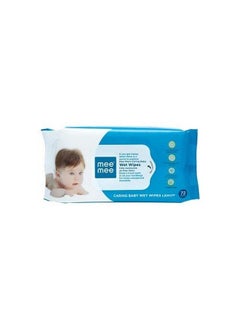 اشتري Caring Baby Wet Wipes (Pack Of 3) With Free Toothbrush في السعودية