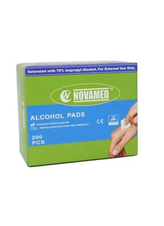 Buy Alcohol Pads 200 pcs in UAE