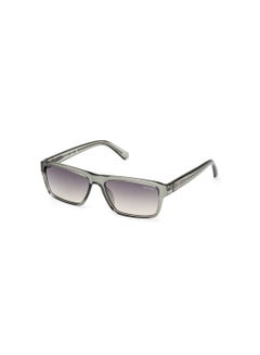 Buy Men's UV Protection Rectangular Sunglasses - GU0008593P55 - Lens Size: 55 Mm in UAE