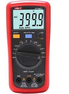 Buy Uni-T UT136C+ 1000V AC/DC Innovative Industrial Digital Multimeter in UAE