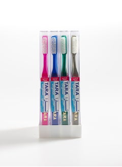 Buy TARA Original Hard Toothbrush 12 Pack in Saudi Arabia