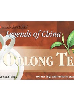 Buy Legends of China Oolong Tea 100 Tea Bags 5.64 oz (160 g) in UAE