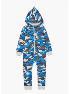 اشتري Boys Camo Dinosaur Jersey Onesie في مصر