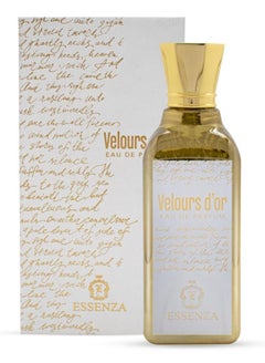 Buy Essenza Velours D'or Oriental Vanilla Fragrance For Women and Men Eau De Parfum 100ML in UAE