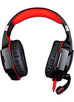 Buy G2000 Wired Over-Ear Gaming Headsets With Mic For PS4/PS5/XOne/XSeries/NSwitch/PC in Saudi Arabia