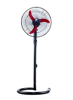 اشتري Fresh Ghost stand fan, 20 inches, black/red في مصر