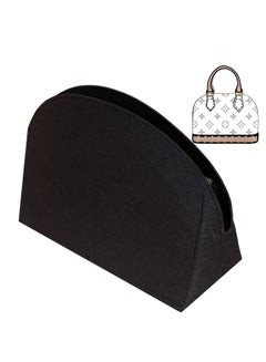 Buy Sturdy Purse Insert Organizer Bag in Handbag, Tote Organizer, Inside Pocketbook Women, Fits Alma BB PM for Women Liner in UAE