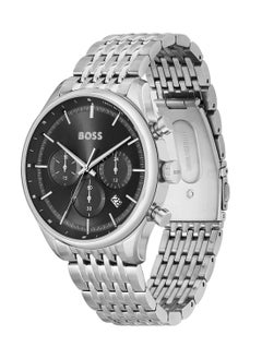 Buy Men's Chronograph Round Shape Stainless Steel Wrist Watch 1514082 - 45 Mm in UAE