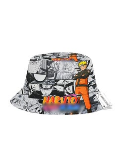 Buy Naruto Printed Casual Sunshade Fisherman's Hat in Saudi Arabia