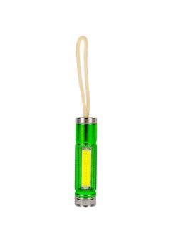 Buy Small flashlight with silicone hook green in Saudi Arabia