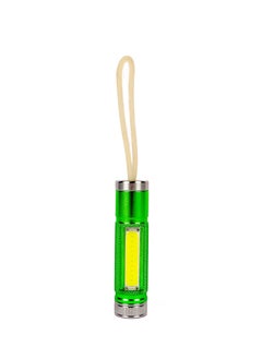 Buy Small flashlight with silicone hook green in Saudi Arabia