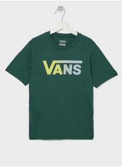 Buy Essential Classic Logo Fill Boys T-Shirt in UAE