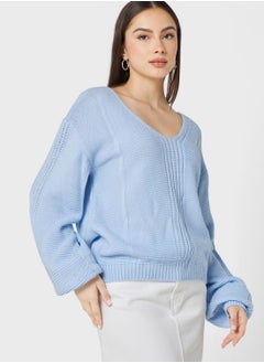 Buy Cable Knit Classic Sweater in Saudi Arabia