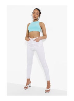 اشتري Basics High Waisted Disco Skinny Jeans في السعودية