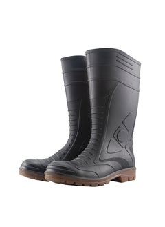 Buy High-Top Anti-Slip Safety Rubber BootsBlack Black in Saudi Arabia