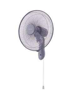 Buy TORNADO Wall Fan 16 Inch, 4 Blades, Grey TWF-16G in Egypt