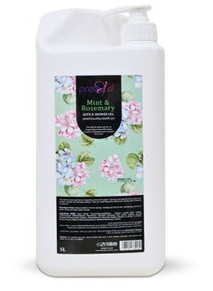 Buy Bath & Shower Gel with Mint & Rosemary Extracts 5L in UAE