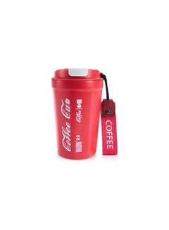 Buy Travel Coffee Mug Stainless Steel Double Vacuum Insulated Tumbler Coffee Travel Mug Spill Proof with Lid Suitable for Hot Cold Coffee Tea in Egypt