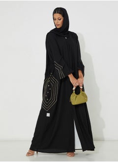 Buy Embellished Abaya with Embroidery in UAE