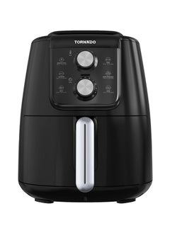 Buy Air Fryer 1550 Watt 4 Liter LED Display Black x Silver THF-1554M-XL-BS in Egypt