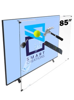 Buy 85 Inch TV Screen Protector Shatterproof High Quality Anti-Blue Ray Anti-Ray Eye Protector Removable Waterproof in Saudi Arabia