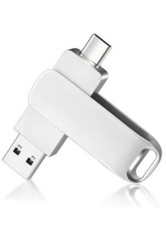 اشتري محرك فلاش USB سعة 2 تيرابايت من النوع C واجهة محرك فلاش USB عالي السرعة محرك أقراص مزدوج 2 في 1 محرك إبهام مع فتحة مفتاح وسلسلة مفاتيح OTG للهواتف الذكية وأجهزة الكمبيوتر والأجهزة اللوحية وأجهزة الكمبيوتر الشخصية والسيارات في الامارات