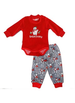 Buy Baby X-mas Pants and Bodysuit Set in Egypt