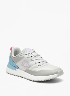 Buy Women's Colourblock Sports Shoes with Lace-Up Closure in Saudi Arabia