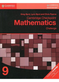 Buy Cambridge Checkpoint Mathematics Challenge Workbook 9 in UAE