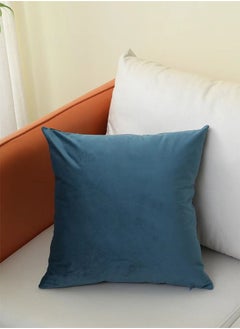 Buy 4-Piece Decorative Cushion Cover Pillow Cases Polyester 45 x 45 Centimeter in UAE