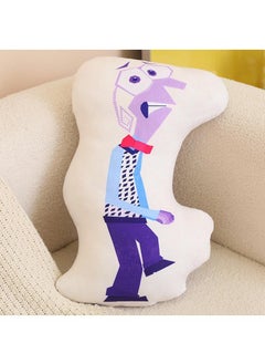 اشتري inside out 2 Plush Throw Pillow Cartoon Plush Doll Toy Decoration Cushion for Kids and Adults  Great Birthday Choice for Boys Girls 18×18 Inch في الامارات