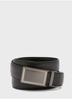 Buy Formal Free Size Genuine Leather Belt in UAE