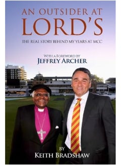 Buy An Outsider at Lord's: The real story behind my years at MCC in UAE