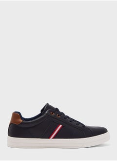 Buy Webbing Detail Casual Sneakers in UAE