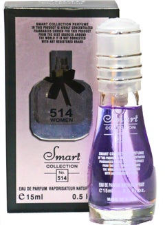 Buy Smart Collection Eau De Parfum 514 For Women- 15Ml in Egypt
