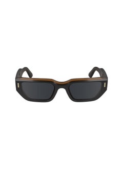 اشتري FULL RIM ACETATE MODIFIED RECTANGLE CALVIN KLEIN SUN CK24500S  5119 (002) BLACK/CHARCOAL في الامارات