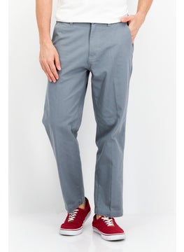 اشتري Men Regular Fit Plain Jogger Pants, Slate Grey في السعودية