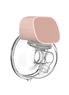 Buy S9 Wearable Electric Breast Pump-Pink in UAE