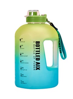 اشتري زجاجة مياه رياضية متعدد الألوان 2200 مل في السعودية