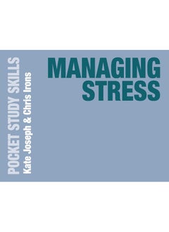 اشتري Red Globe Press Managing Stress في الامارات