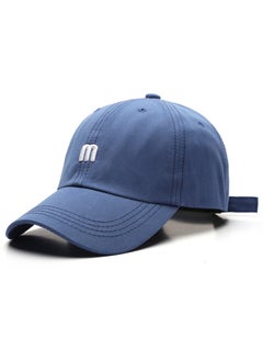 Buy Baseball Cap Adjustable Size Perfect Running Workouts Outdoor Activities in UAE