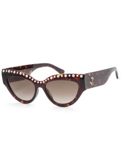 اشتري Jimmy Choo SONJA/G/N/S 086HA 55 Women's Sunglasses في الامارات