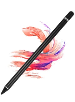 Buy Active Stylus Pens for Touch Screens, Digital Stylish Pen Pencil Rechargeable Compatible with Most Capacitive Touch Screens in UAE