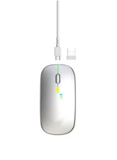 Buy Silver wireless mouse   PT-20 in Egypt